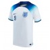 England Harry Kane #9 Hemmakläder VM 2022 Kortärmad